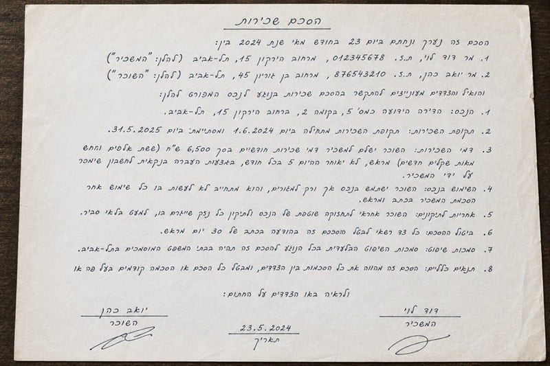האם זכרון דברים מחייב משפטית | משרד עורכי דין מומחים בדיני חוזים דרעי רייפר ושות'